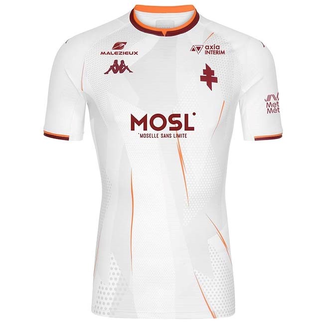 Tailandia Camiseta FC Metz Segunda equipo 2021-22